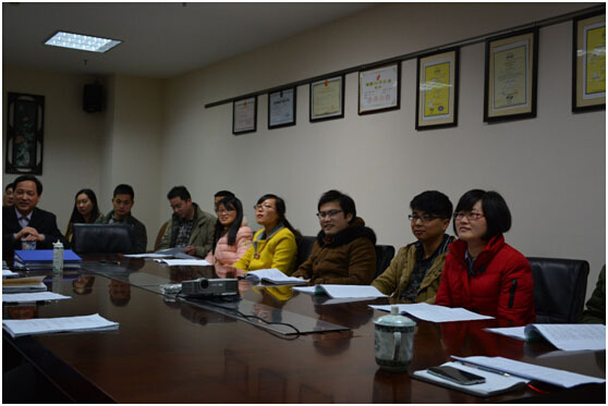 南京科進(jìn)舉行新年開工會議