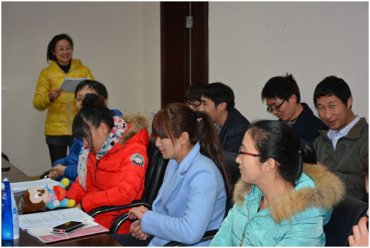 春節(jié)將至，科進(jìn)以游戲方式進(jìn)行員工培訓(xùn)