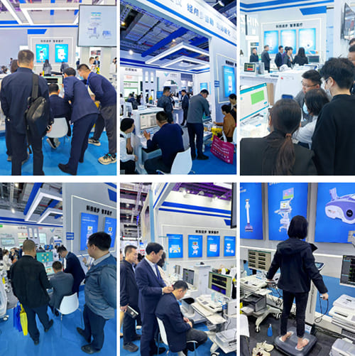 2024CMEF科進(jìn)展位現(xiàn)場